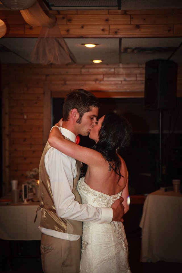 First dance as husband and wife